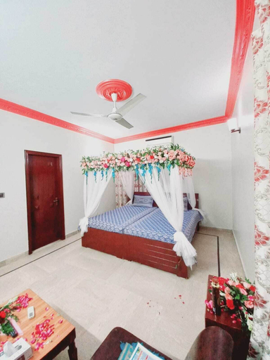 Bedroom 4, Gulshan Family Guest House, Karachi