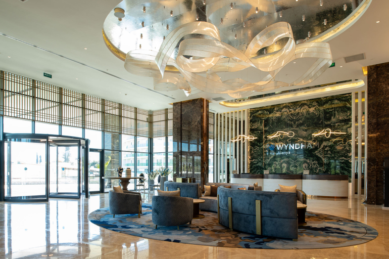 Lobby 4, AZURA WORLD HOTEL, Şehitkamil