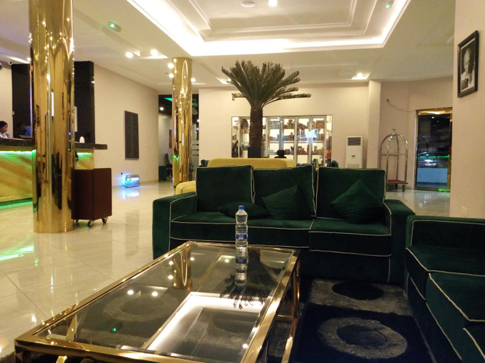 Public Area 2, Rollace Hotel Lagos INTL, Mushin