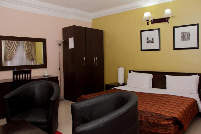 Bedroom 3, The Grill House Ltd, AbujaMun