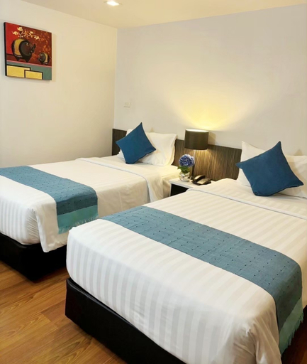 Bedroom 4, The Regizt Hotel Pattaya, Pattaya
