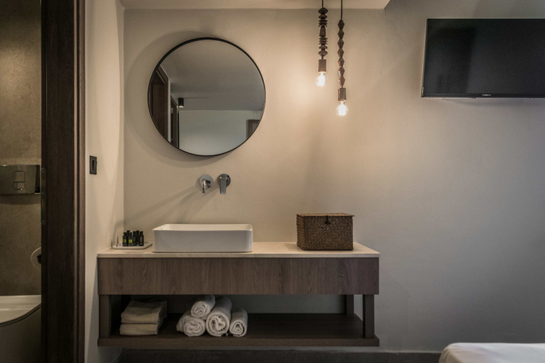 Bathroom 5, Dream Village, Crete