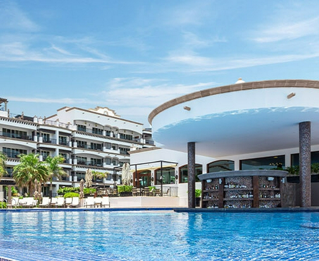Exterior 2, Holiday Inn Club Vacations GRAND RESIDENCES, Benito Juárez