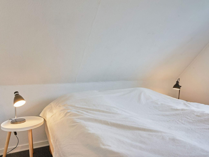Bedroom 2, person holiday home in Aakirkeby, Bornholm