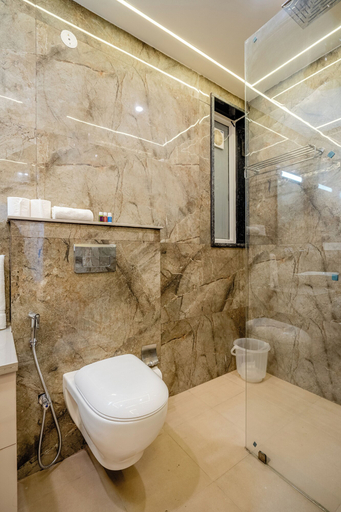 Bathroom 3, Lime Tree 1BHK Service Apartment Gurgaon, Gurgaon