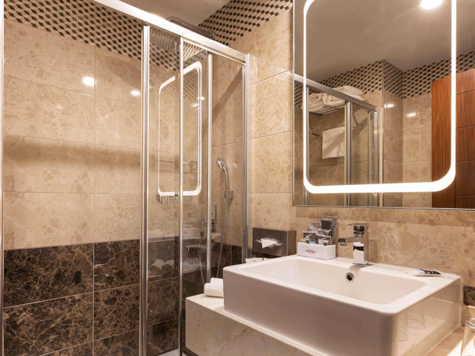 Bathroom 5, Mercure Istanbul Bakirkoy, Bakırköy