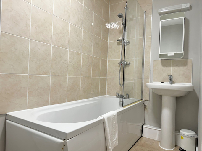 Bathroom, Warehouse Apartments, Cumbria