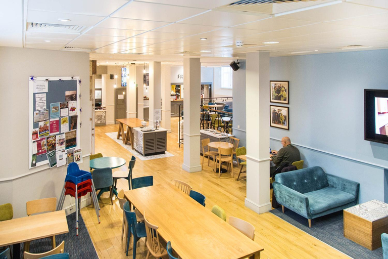 Food & Drinks 4, Goodenough College – University Residence, London