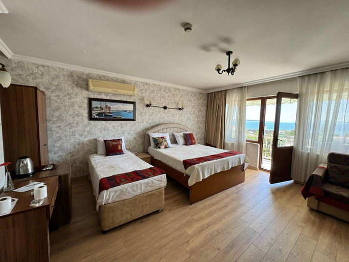 Bedroom 5, Ipekyolu Hotel, Fatih