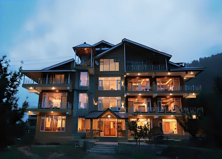 Exterior & Views 2, Omavya Cottage, Kullu