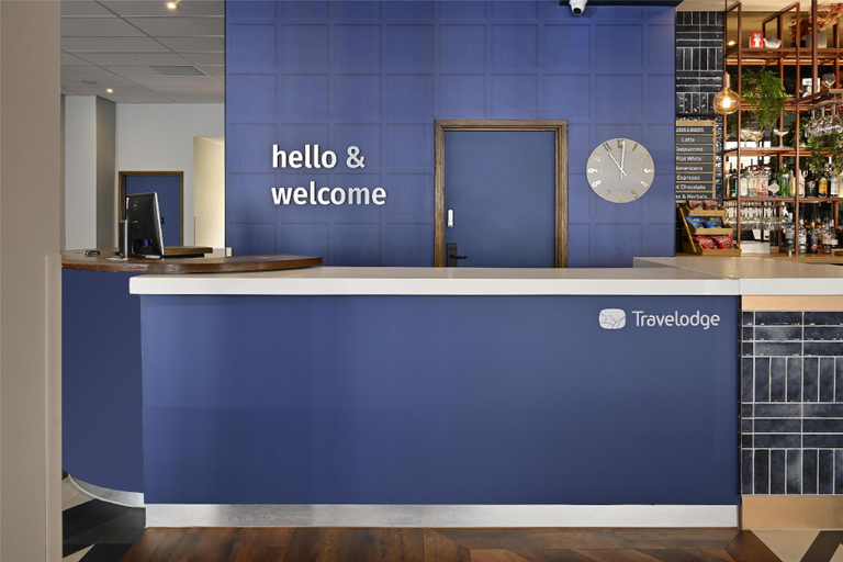 Public Area, Travelodge London Woolwich, London