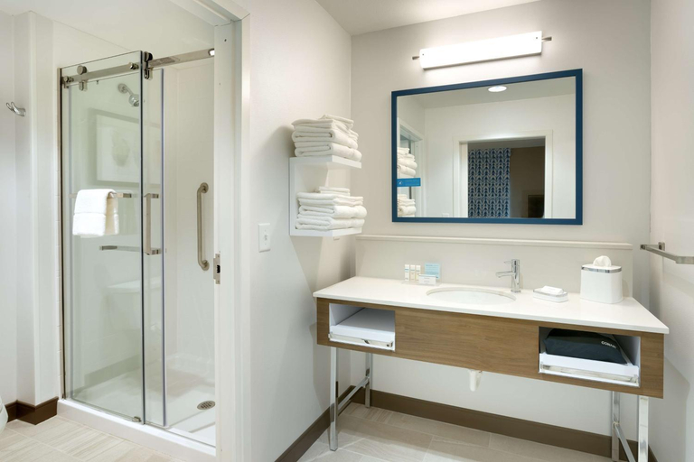 Bathroom 3, Hampton Inn & Suites by Hilton Rexburg, Madison