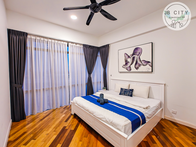 Bedroom 3, Grand Medini Suites by RR JBcity, Johor Bahru