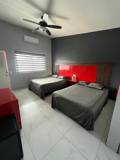 Bedroom 5, HOTEL MOTEL LUNA PARK, Tijuana