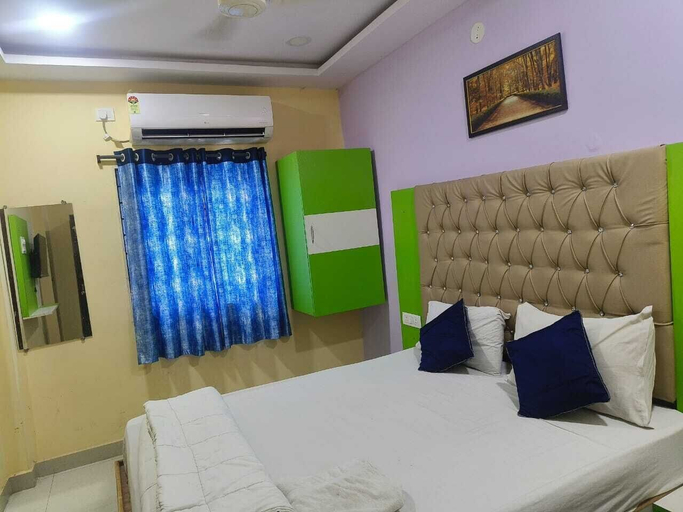 Bedroom 2, Hotel S L B Grand, Hyderabad