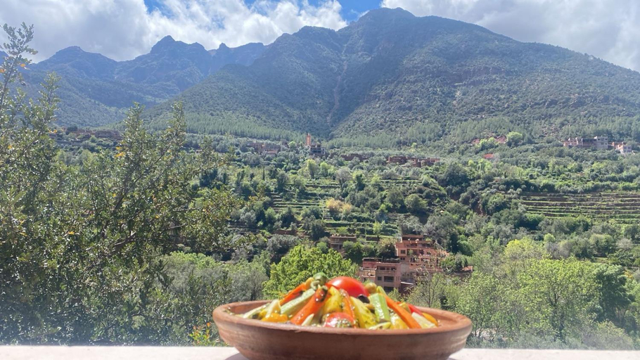 Food & Drinks 5, Chez Yahia, Au coeur de L'Ourika, Al Haouz