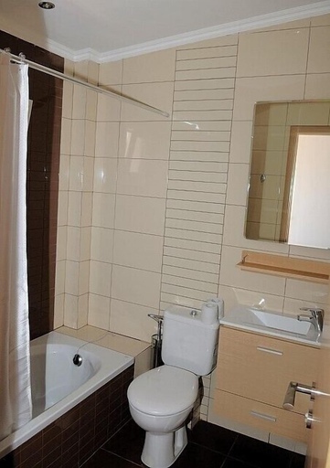 Bathroom 3, Natalie Hotel, Ionian Islands