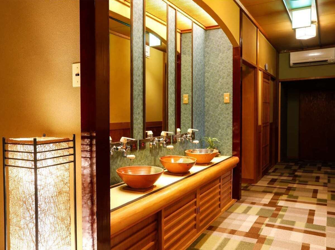 Bathroom 4, Kinosaki Yumekoyado Tenbouen, Toyooka