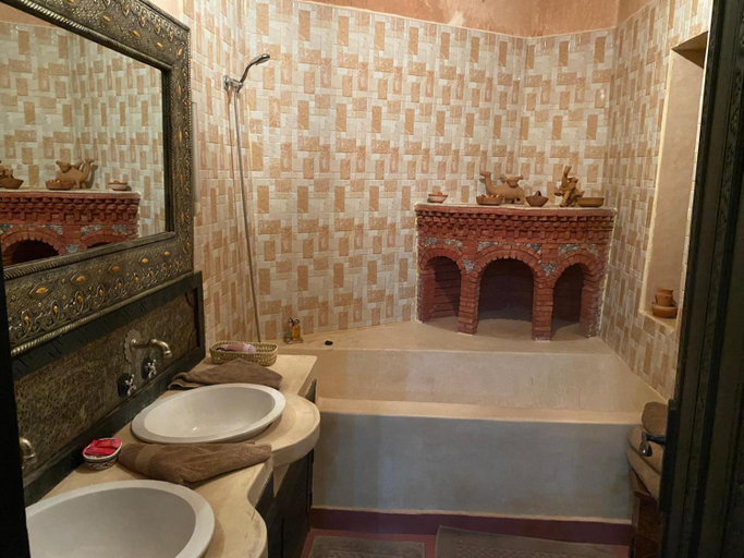 Bathroom 3, Riad Kasbah Omar, Al Haouz