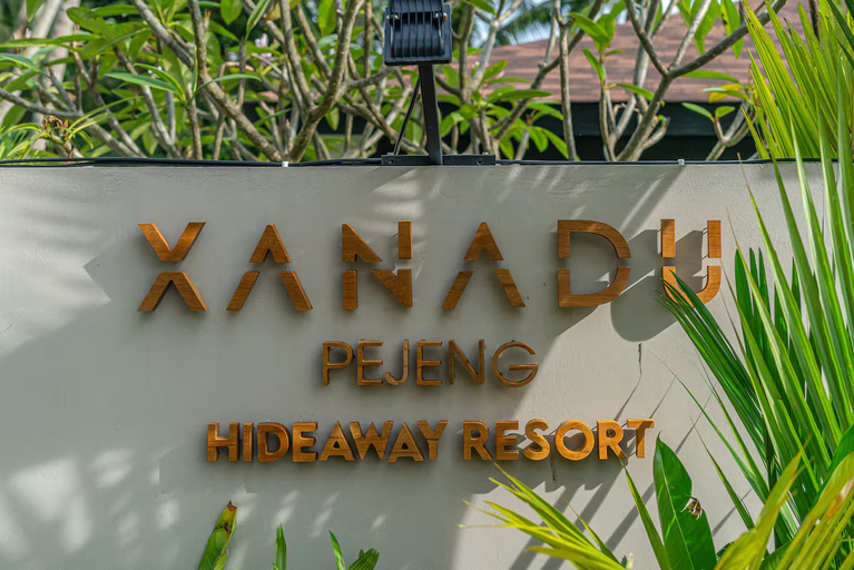 Exterior & Views 2, Xanadu: 5BR Ubud Retreat, Rice Field view, Max 12!, Gianyar