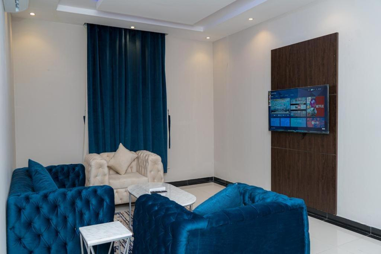 Bedroom 3, شاها 3 للشقق المخدومه, Riyadh