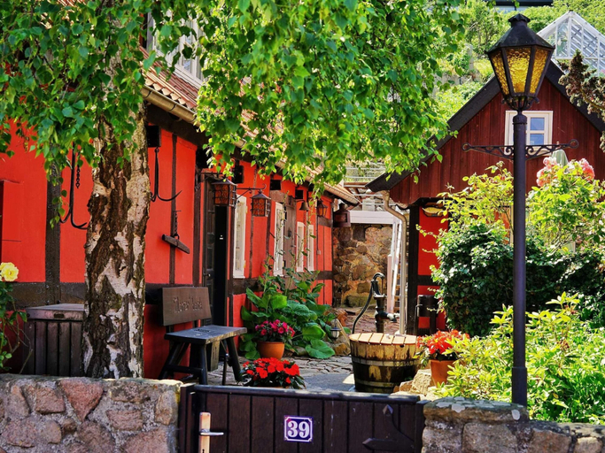 Property grounds 5, 2 Person Holiday Home in Gudhjem, Bornholm