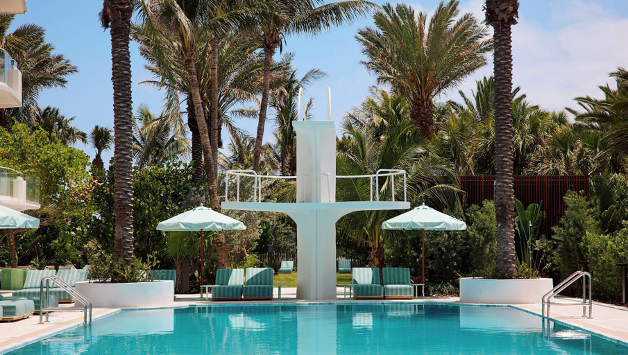Sport & Beauty 3, The Shelborne By Proper, a Member of Design Hotels, Miami-Dade