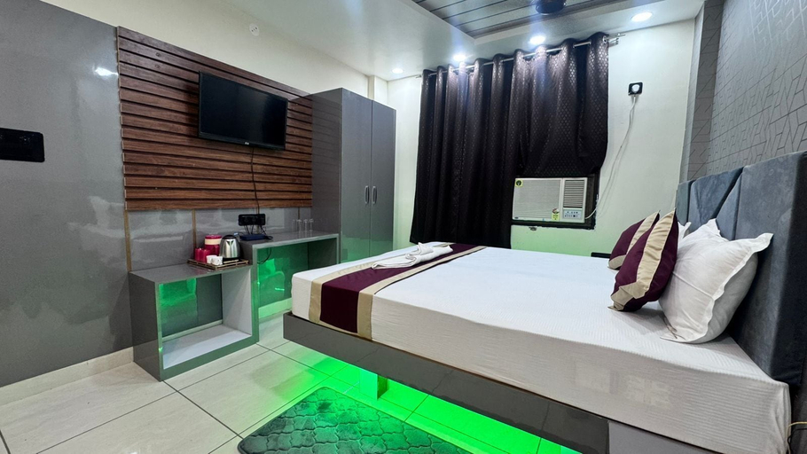 Bedroom 4, Hotel Bless Inn, Patna