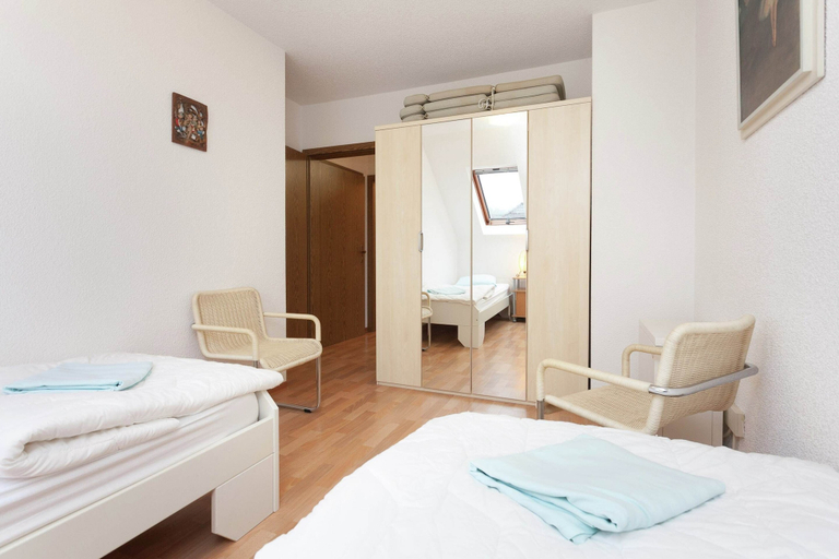 Bedroom 4, Spacious Apartment in Frankenau Hesse near Forest, Waldeck-Frankenberg