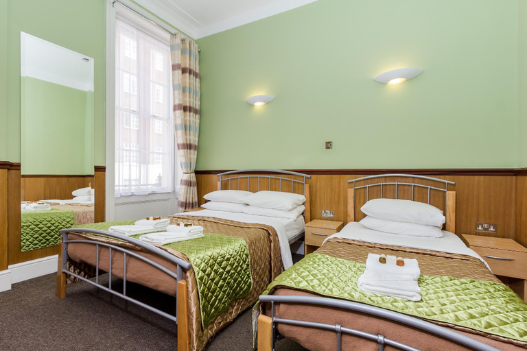 Bedroom 3, Gower House Hotel, London