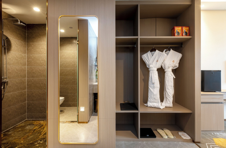 Bathroom 3, The Frontier Medical Center Mulian Hotel Chengdu, Chengdu