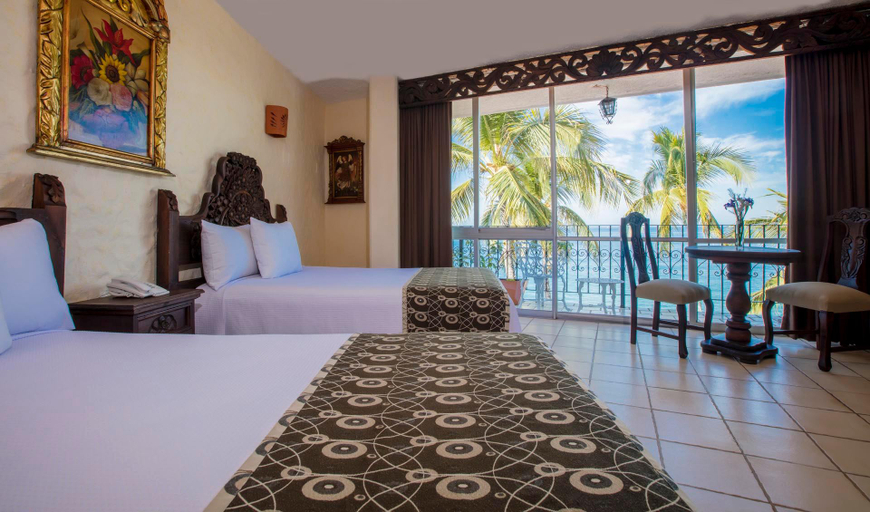 Bedroom 3, Playa Los Arcos Hotel Beach Resort & Spa, Puerto Vallarta