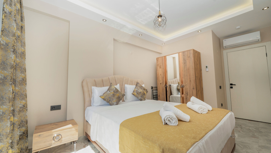 Bedroom 2, MUCİZE RESIDENCE, Fethiye