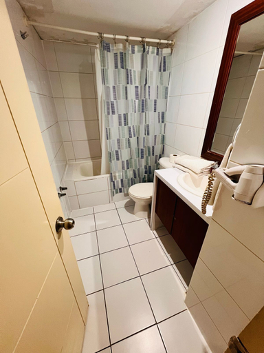 Bathroom 4, Home Apartments, Santiago
