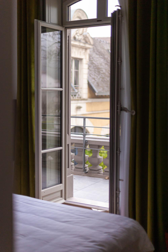 Bedroom 4, Hotel Mille pas, Isère