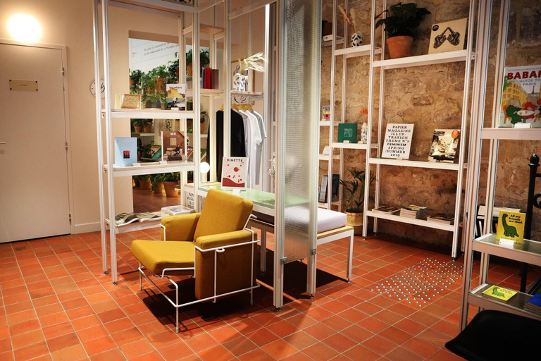 Public Area 3, French Theory, Paris