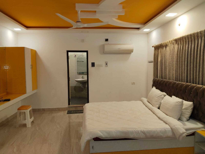 Bedroom 3, Octagon Beach Resort Pondicherry, Viluppuram