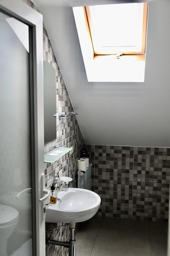 Bathroom 3, Cazare MOLDI - regim hotelier, Campulung Moldovenesc