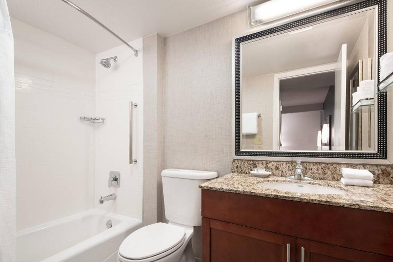 Bathroom 4, Siegel Select LV Strip-Convention Center, Clark
