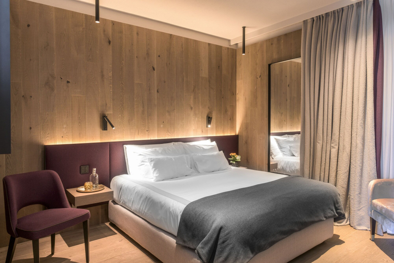 Bedroom 3, Hotel Olangerhof, Bolzano