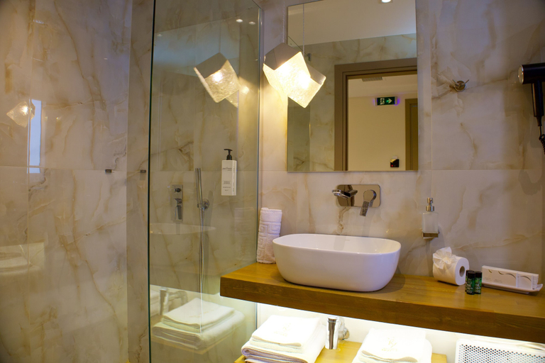 Bathroom 3, Sky Hotel, Central Macedonia
