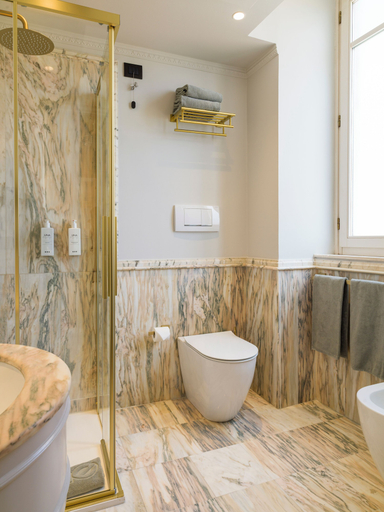 Bathroom 5, UNA Hotels One Catania Wellness & SPA, Catania