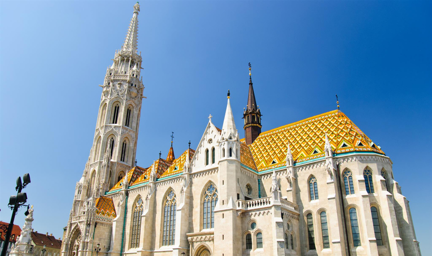 Nearby Landmark 3, Giselle Buda Castle, Budapesti