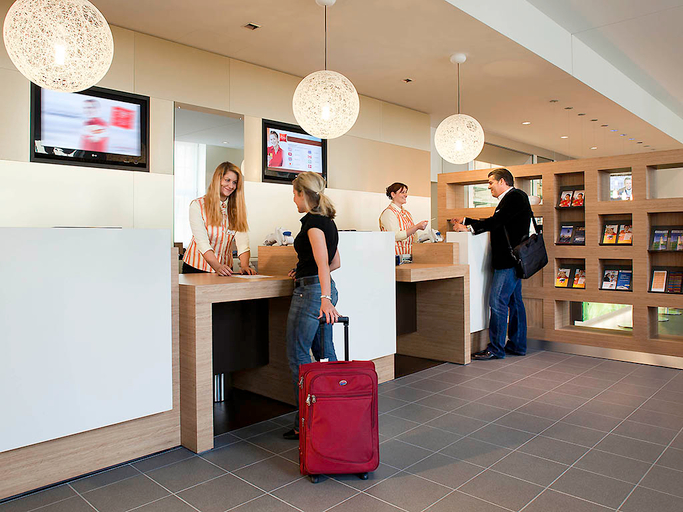 Public Area 3, ibis Karlsruhe Hauptbahnhof, Karlsruhe