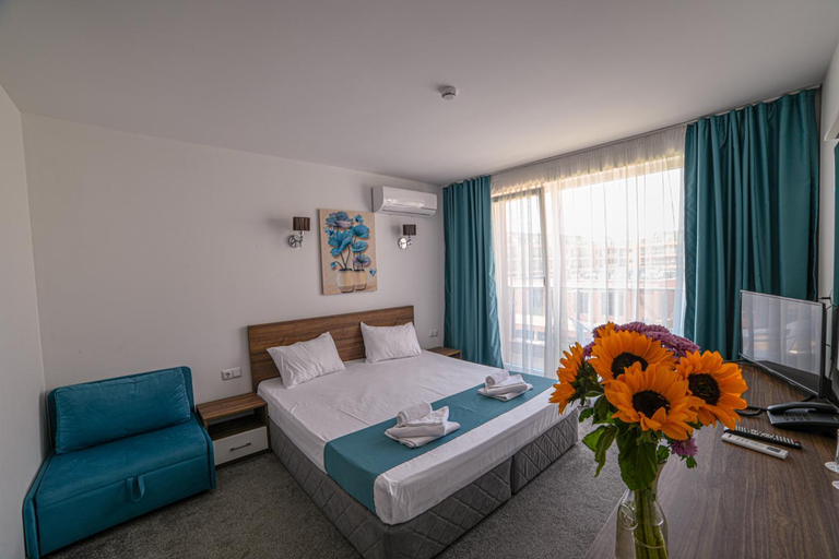 Bedroom 3, Hotel Zonya, Nesebar