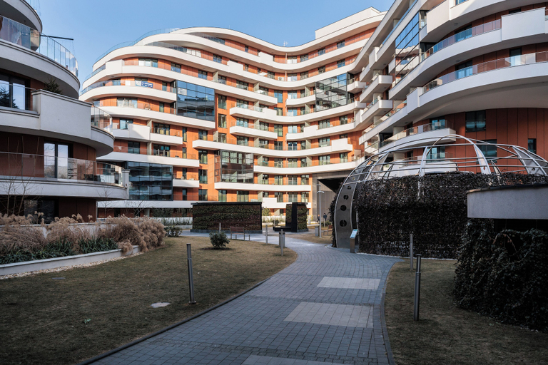 Exterior & Views 2, City of the Kings-Riverside WT2, Kraków City