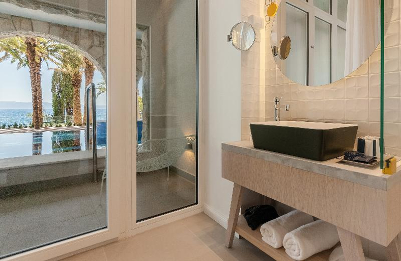 Bathroom 4, Bluesun Hotel Jadran, Tučepi
