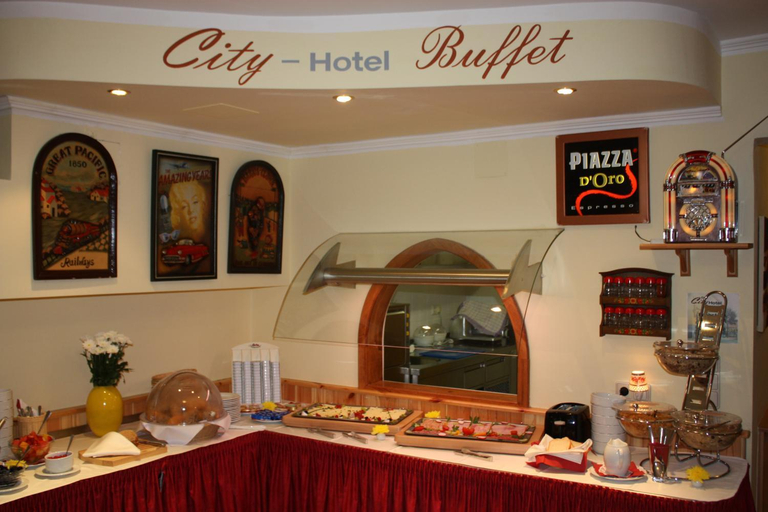 Food & Drinks 5, City Hotel Neunkirchen, Neunkirchen