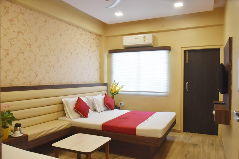 Bedroom 2, Saideep Villas, Ahmadnagar