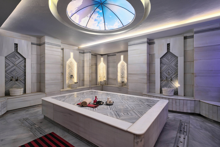 Bathroom 5, Kaila Beach Hotel - All Inclusive, Alanya